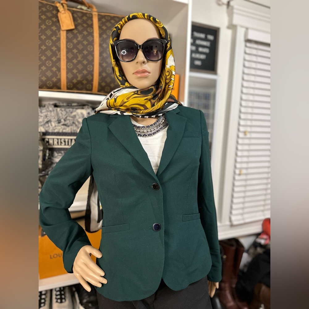Green Women Suit
